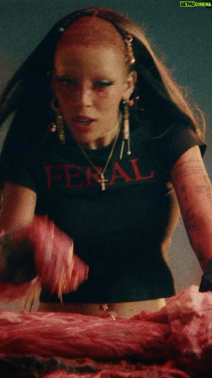 Doja Cat Instagram - “Paint The Town Red” out now.