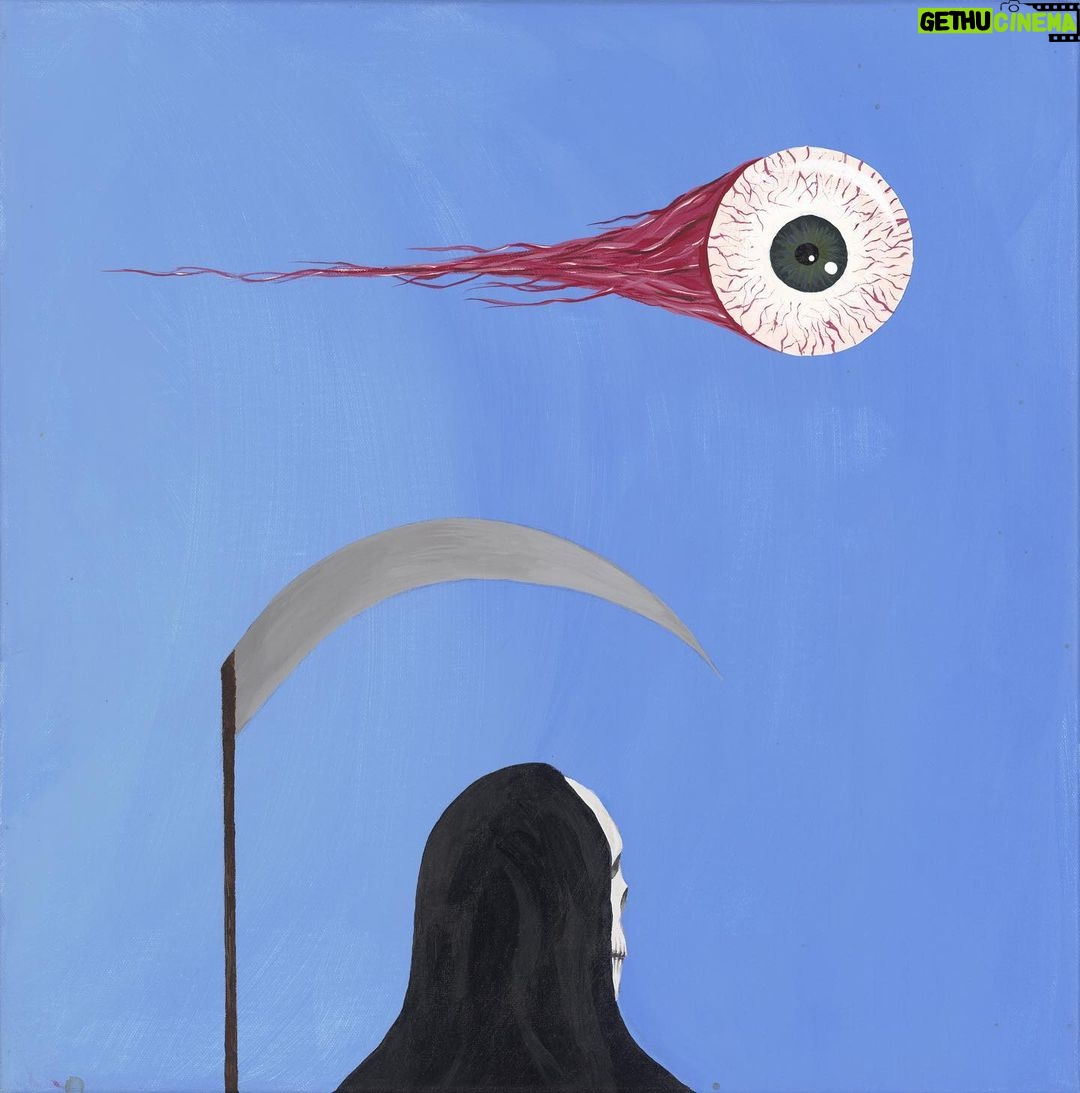 Doja Cat Instagram - “Reaper” acrylic by Amala Dlamini