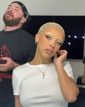 Doja Cat Instagram - jugs
