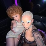 Doja Cat Instagram - come see us all on tour and central cee is a great dude also my pepperonis