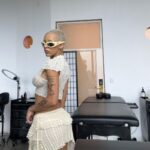 Doja Cat Instagram - hiding outfit pics under mundane every day life pics