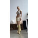 Doja Cat Instagram - hiding outfit pics under mundane every day life pics