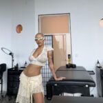 Doja Cat Instagram - hiding outfit pics under mundane every day life pics