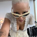 Doja Cat Instagram - hiding outfit pics under mundane every day life pics