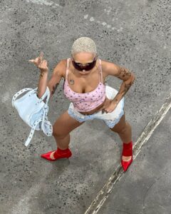Doja Cat Instagram - 📀_📀