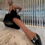 Doja Cat Instagram – @victoriassecret 🖤🕷️📽️