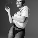 Doja Cat Instagram - @vmagazine @hedislimane 🫧🗡️