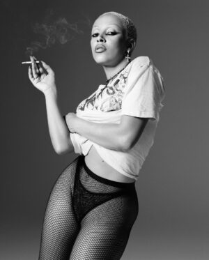 Doja Cat Instagram - @vmagazine  @hedislimane 🫧🗡️