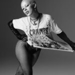 Doja Cat Instagram - @vmagazine @hedislimane 🫧🗡️