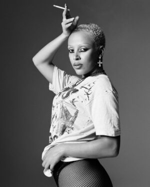Doja Cat Instagram - @vmagazine  @hedislimane 🫧🗡️