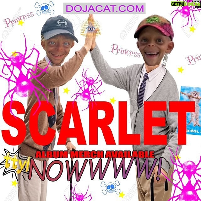 Doja Cat Instagram - wear my merch to increase power and gain XP or don’t & be a little bitch ur choice lol