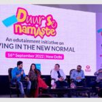 Dolly Chawla Instagram - Duur se namaste 🙏🏻 All about yesterday press conference.. #newdelhi #pressconference #unicef #usaid #duursenamaste #grateful ❤️