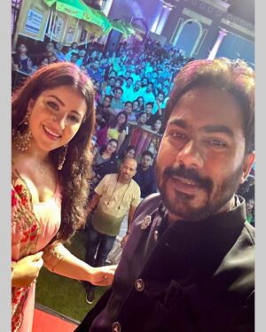 Dolly Chawla Instagram - About last night ✨✨
Patna ❤️you were amazing 
Thank you for your love 
@radiomirchipatna 
@tamanna_events_official 
@mirchibangla983
