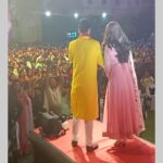 Dolly Chawla Instagram - About last night ✨✨ Patna ❤️you were amazing Thank you for your love @radiomirchipatna @tamanna_events_official @mirchibangla983