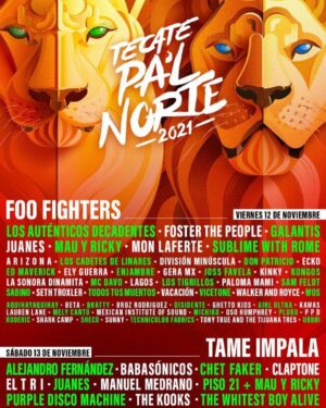 Don Patricio Instagram - Mis carnalesss💚 el señor @djpimpmadfinger y yo nos fuimos para Mex 🇲🇽 nos vemos el finde🔥
12 nov Monterrey @tecatepalnorte 
14 nov CDMX @goteoendomingo 
.
pilla tus boletos en la bio🎟