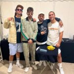 Don Patricio Instagram - La banda del patio🫶 @djpimpmadfinger @davidbaodrums @juan_arance