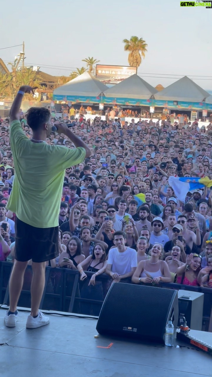 Don Patricio Instagram - C贸mo va ese verano?馃彎 Este jueves nos vemos en @boombastic_festival y el finde con Locoplaya en @cabodeplata y @zevrafestival 馃