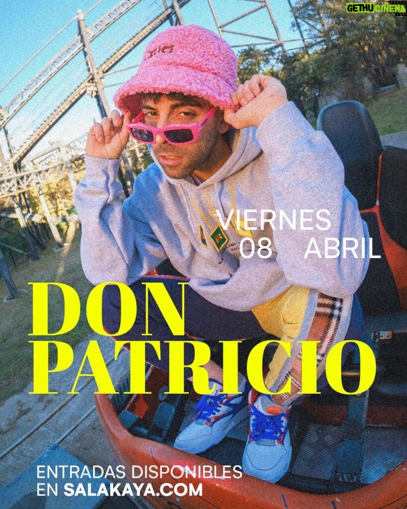 Don Patricio Instagram - Madrid, Spain