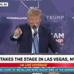 Donald Trump Instagram – THANK YOU—LAS VEGAS, NEVADA. I LOVE YOU! #MAGA Las Vegas, Nevada