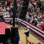 Donald Trump Instagram - Thank you!!! The Great Silent Majority is rising like never before—and under our leadership, the Forgotten Man and Woman Will Be Forgotten No Longer! We will LOVE our country. We will TAKE CARE of our country. We will pray to God for our strength and for our liberty. We will pray for God, and we will be with God! Clinton, Iowa