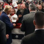 Donald Trump Instagram - THANK YOU, NEWTON, IOWA! #TRUMP2024 Newton, Iowa
