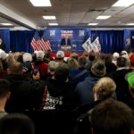 Donald Trump Instagram - THANK YOU, NEWTON, IOWA! #TRUMP2024 Newton, Iowa