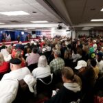 Donald Trump Instagram - THANK YOU, NEWTON, IOWA! #TRUMP2024 Newton, Iowa