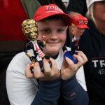 Donald Trump Instagram - THANK YOU, NEWTON, IOWA! #TRUMP2024 Newton, Iowa