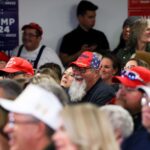 Donald Trump Instagram - THANK YOU, NEWTON, IOWA! #TRUMP2024 Newton, Iowa
