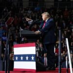 Donald Trump Instagram - THANK YOU, MANCHESTER, NEW HAMPSHIRE!!! REMEMBER—The Washington Swamp has done everything in its power to take away your voice—but this Tuesday, it is finally YOUR TURN to have YOUR SAY, and I believe that New Hampshire is going to speak LOUD AND CLEAR. With your vote, you are going to send a message straight to Crooked Joe Biden, his radical thugs, his weaponized DOJ, and his protectors in the Fake News Media! #MAGA #TRUMP2024 Manchester, New Hampshire