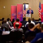 Donald Trump Instagram - Earlier today, President Trump stopped by the Run Gen Z conference in Des Moines, Iowa—Youth loves Trump! ia.donaldjtrump.com