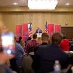 Donald Trump Instagram - Earlier today, President Trump stopped by the Run Gen Z conference in Des Moines, Iowa—Youth loves Trump! ia.donaldjtrump.com
