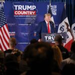 Donald Trump Instagram - THANK YOU — Sioux Center, IOWA! This election is our last chance to Save America. The battle begins here in Iowa on January 15th—and Joe Biden’s Banana Republic ends on November 5th, 2024. With your help, we are going to bring our Country back from hell! #TRUMP2024 #MAGA Sioux Center, Iowa