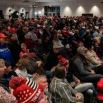 Donald Trump Instagram - THANK YOU — Sioux Center, IOWA! This election is our last chance to Save America. The battle begins here in Iowa on January 15th—and Joe Biden’s Banana Republic ends on November 5th, 2024. With your help, we are going to bring our Country back from hell! #TRUMP2024 #MAGA Sioux Center, Iowa