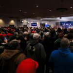 Donald Trump Instagram - THANK YOU — Sioux Center, IOWA! This election is our last chance to Save America. The battle begins here in Iowa on January 15th—and Joe Biden’s Banana Republic ends on November 5th, 2024. With your help, we are going to bring our Country back from hell! #TRUMP2024 #MAGA Sioux Center, Iowa