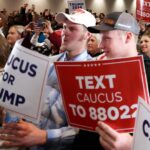Donald Trump Instagram - THANK YOU — Sioux Center, IOWA! This election is our last chance to Save America. The battle begins here in Iowa on January 15th—and Joe Biden’s Banana Republic ends on November 5th, 2024. With your help, we are going to bring our Country back from hell! #TRUMP2024 #MAGA Sioux Center, Iowa