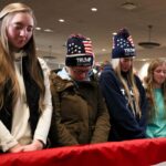 Donald Trump Instagram - THANK YOU — Sioux Center, IOWA! This election is our last chance to Save America. The battle begins here in Iowa on January 15th—and Joe Biden’s Banana Republic ends on November 5th, 2024. With your help, we are going to bring our Country back from hell! #TRUMP2024 #MAGA Sioux Center, Iowa