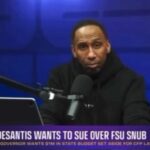 Donald Trump Instagram - Stephen A. Smith to Ron DeSanctimonious: “First of all sir, don’t you have bigger priorities? I mean you’re trailing Donald Trump by about 59 points in the polls…The man ain’t even show up to debate you because he considers you that insignificant, don’t you have bigger problems? Don’t you have bigger problems??”