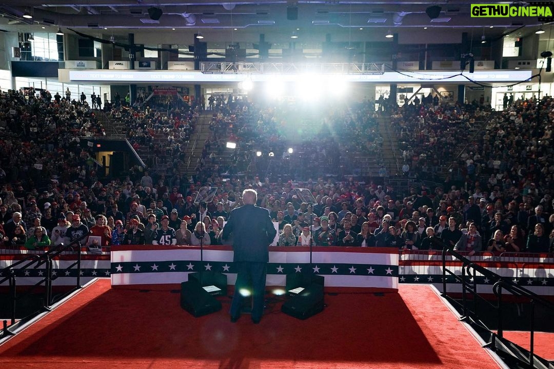 Donald Trump Instagram - This is far more than a campaign, this is the greatest political movement in the history of our Country! Together, WE are going to MAKE AMERICA GREAT AGAIN! Thank you, New Hampshire! Durham, New Hampshire