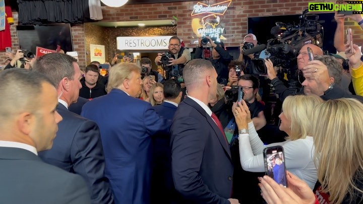 Donald Trump Instagram - THANK YOU — ANKENY, IOWA! #TRUMP2024 #MAGA Ankeny, Iowa