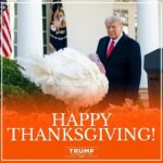 Donald Trump Instagram - #HappyThanksgiving Mar-a-Lago