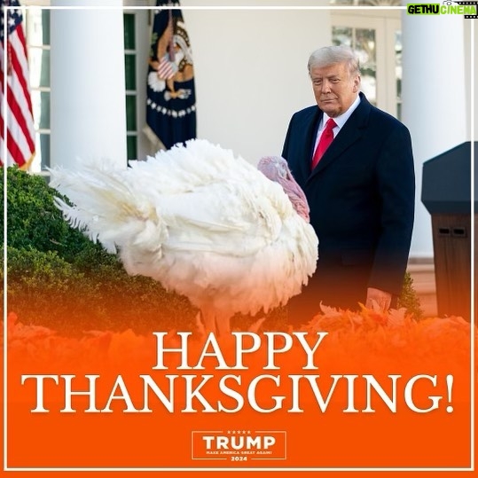 Donald Trump Instagram - #HappyThanksgiving Mar-a-Lago
