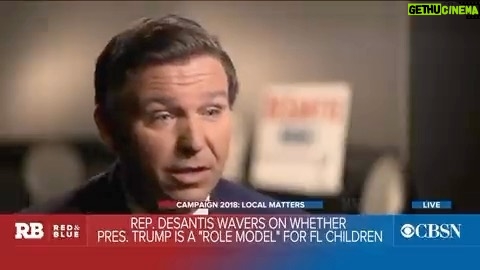 Donald Trump Instagram - PROMISES MADE, PROMISES KEPT! Thank you, Ron DeSanctimonious—MAGA!!