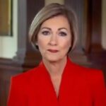 Donald Trump Instagram - Thank you, Governor Reynolds for being so loyal. #MAGA! Iowa