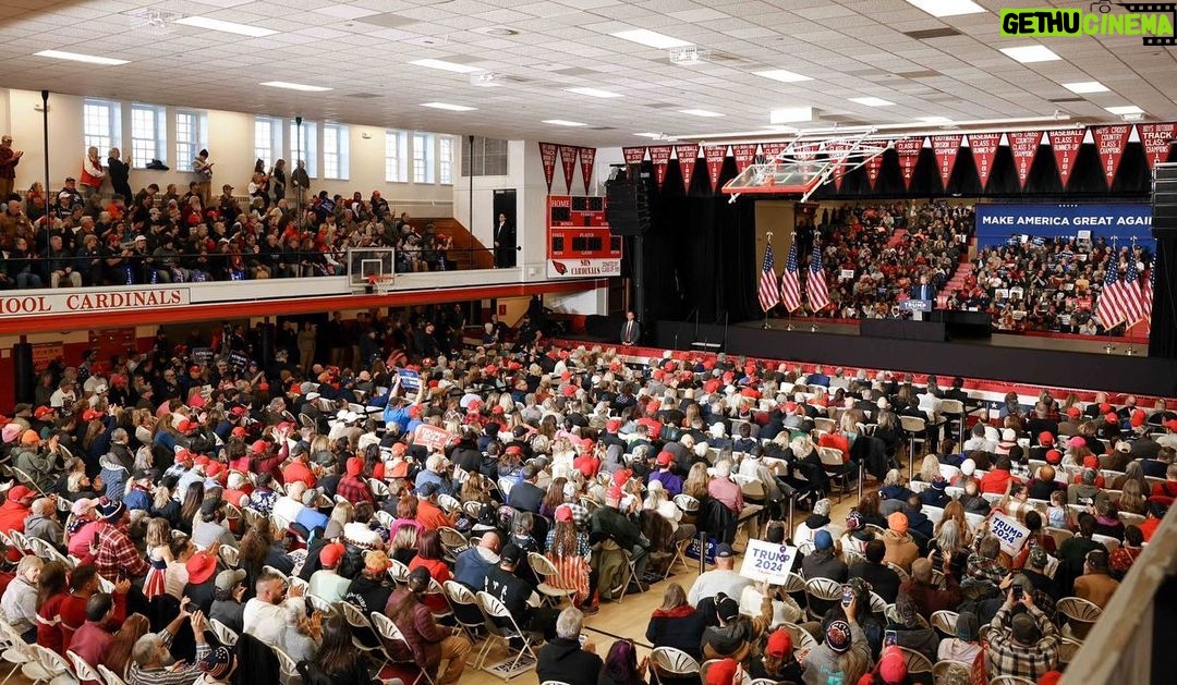 Donald Trump Instagram - THANK YOU—Claremont, New Hampshire, I love you!