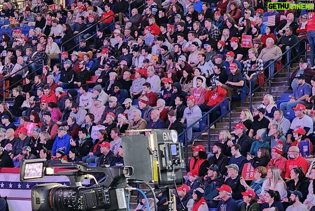 Donald Trump Instagram - This is far more than a campaign, this is the greatest political movement in the history of our Country! Together, WE are going to MAKE AMERICA GREAT AGAIN! Thank you, New Hampshire! Durham, New Hampshire