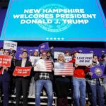 Donald Trump Instagram - THANK YOU, NEW HAMPSHIRE! Durham, New Hampshire