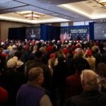 Donald Trump Instagram - A beautiful evening in Iowa, with Great American Patriots. Sign up to “Caucus for Trump” today: link in bio. Together, WE are going to Make America Great Again! I love you, Iowa—THANK YOU!! #Trump2024 #MAGA Coralville, Iowa