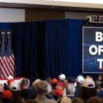 Donald Trump Instagram - A beautiful evening in Iowa, with Great American Patriots. Sign up to “Caucus for Trump” today: link in bio. Together, WE are going to Make America Great Again! I love you, Iowa—THANK YOU!! #Trump2024 #MAGA Coralville, Iowa