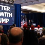 Donald Trump Instagram - A beautiful evening in Iowa, with Great American Patriots. Sign up to “Caucus for Trump” today: link in bio. Together, WE are going to Make America Great Again! I love you, Iowa—THANK YOU!! #Trump2024 #MAGA Coralville, Iowa
